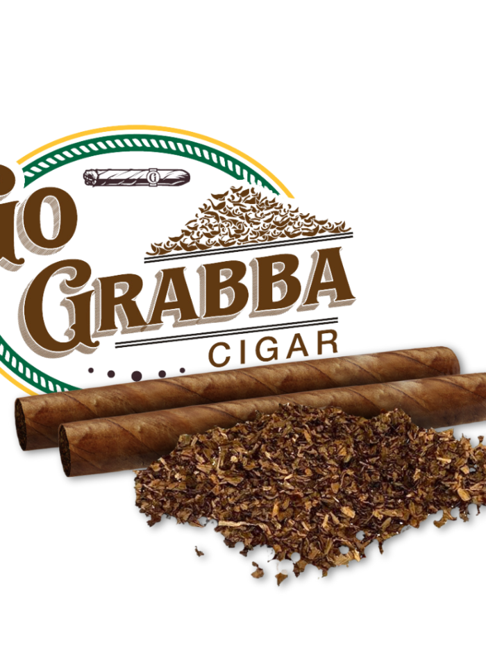 Go Grabba Red Rose Russian Cream 5 Packs x 2 Cigars