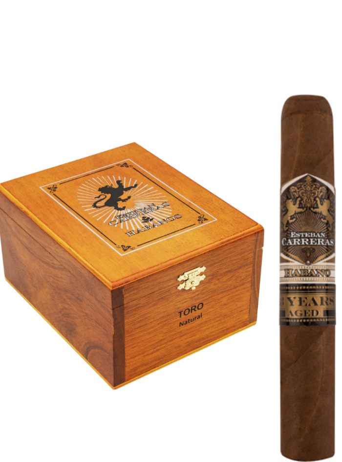 [ECNICMD10-10] Esteban Carreras Nicaraguan Maduro - 13 Year Aged Robusto 5.5x54 - 10ct